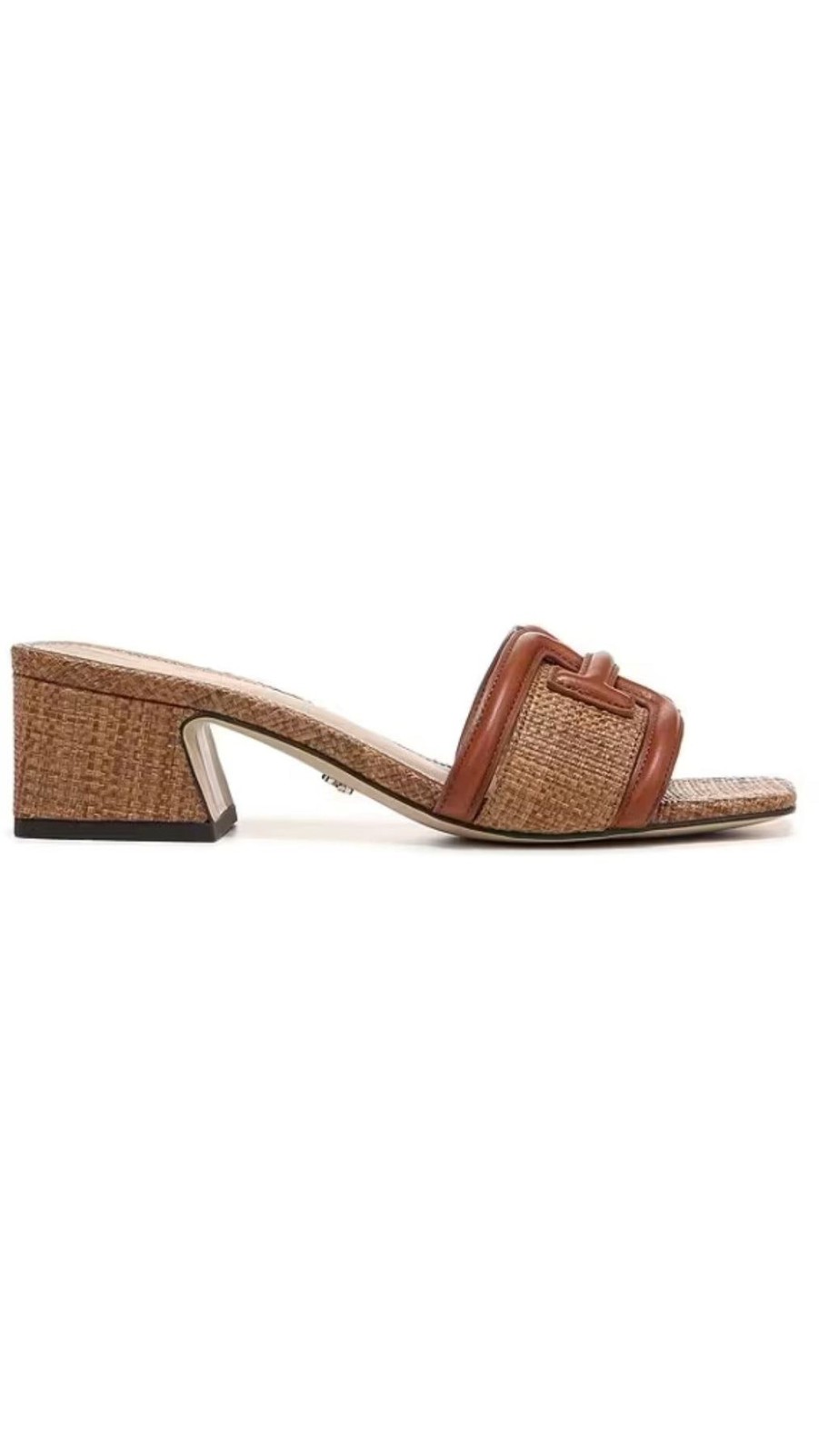 Women Sam Edelman Sandals | Waylon Sandal Rich Cognac/Cuoio