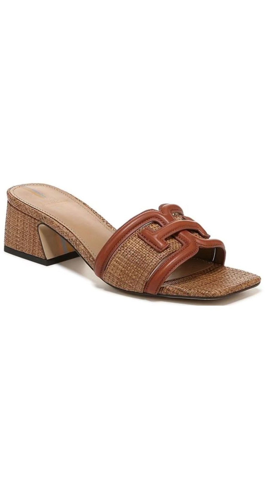 Women Sam Edelman Sandals | Waylon Sandal Rich Cognac/Cuoio