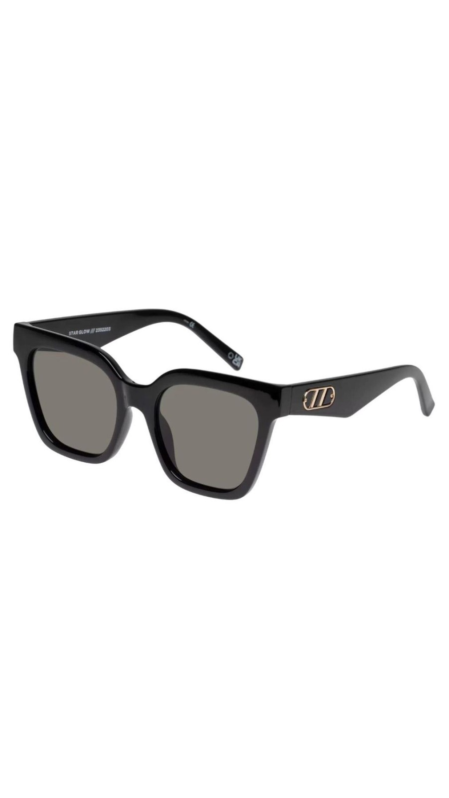 Women Le Specs | Star Glow Sunglasses Black