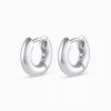 Women Gorjana Earrings | Lou Huggies Stainless Steel Post