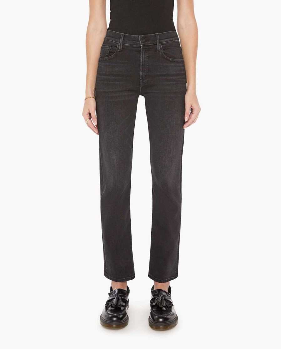 Women Mother Denim | Smarty Pants Hover Jeans In Vroom