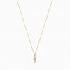 Women Chan Luu Necklaces | 14K Gold Mushroom Necklace