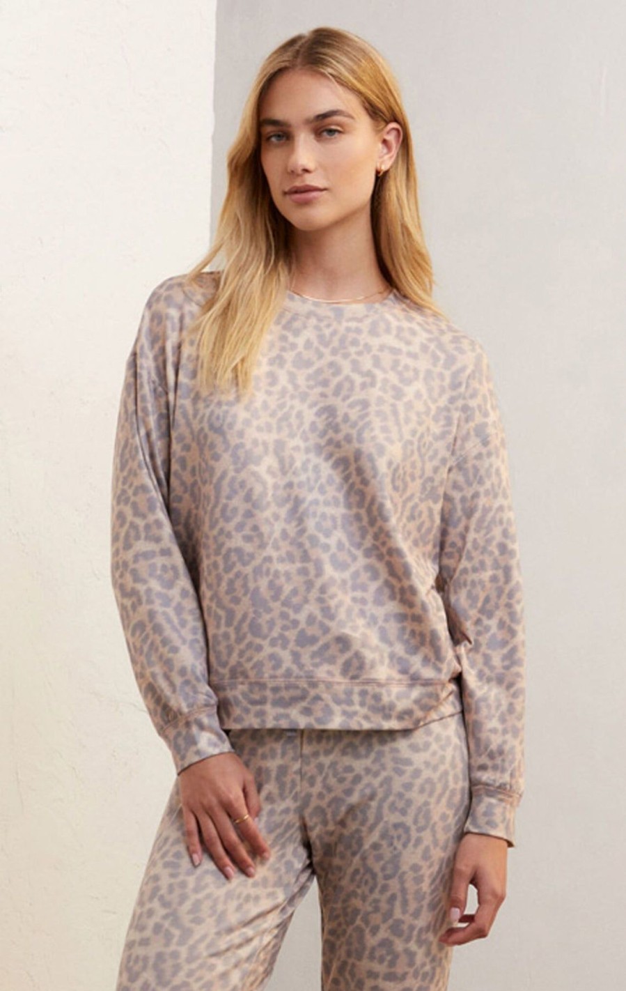 Women Z Supply | Cozy Animal Set Soft Beige