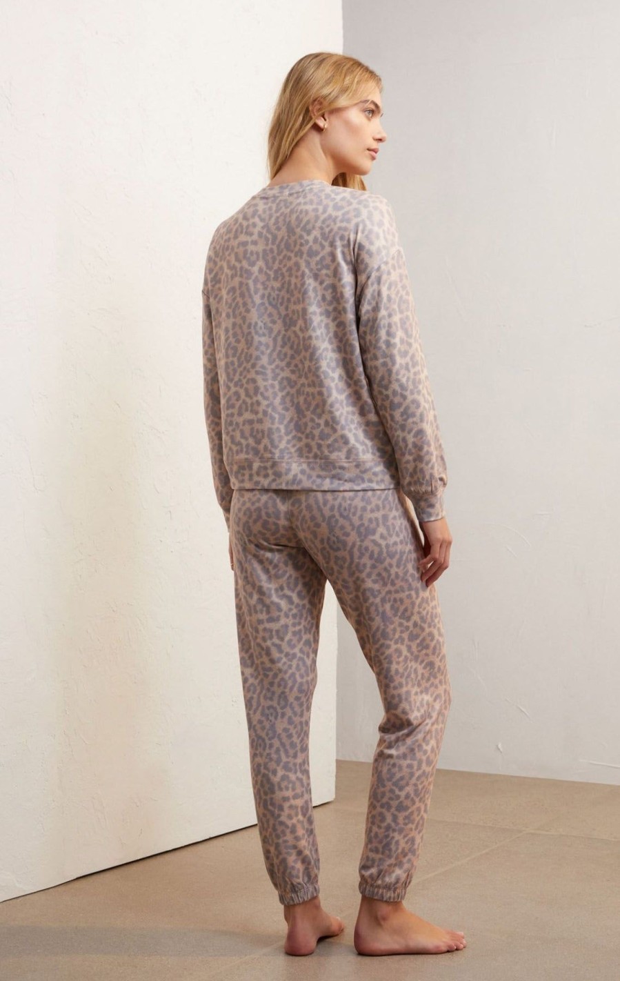 Women Z Supply | Cozy Animal Set Soft Beige