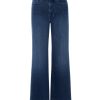 Women FRAME Denim | Le Palazzo Crop Jeans Thunderstorm