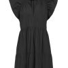 Women Marie Oliver Mini | Kara Dress Black