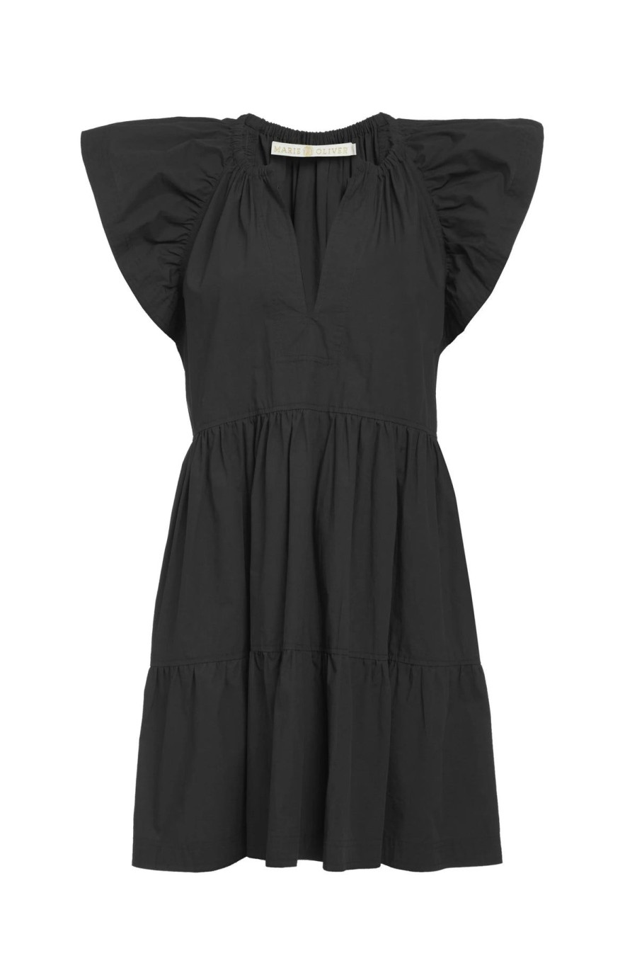 Women Marie Oliver Mini | Kara Dress Black