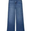 Women FRAME Denim | Pixie Le Slim Palazzo Jeans Jetty