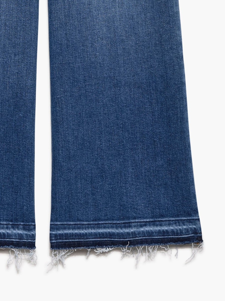 Women FRAME Denim | Pixie Le Slim Palazzo Jeans Jetty