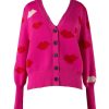 Women Spencer & Ella Sweaters | Lip Kiss Sweater Pink