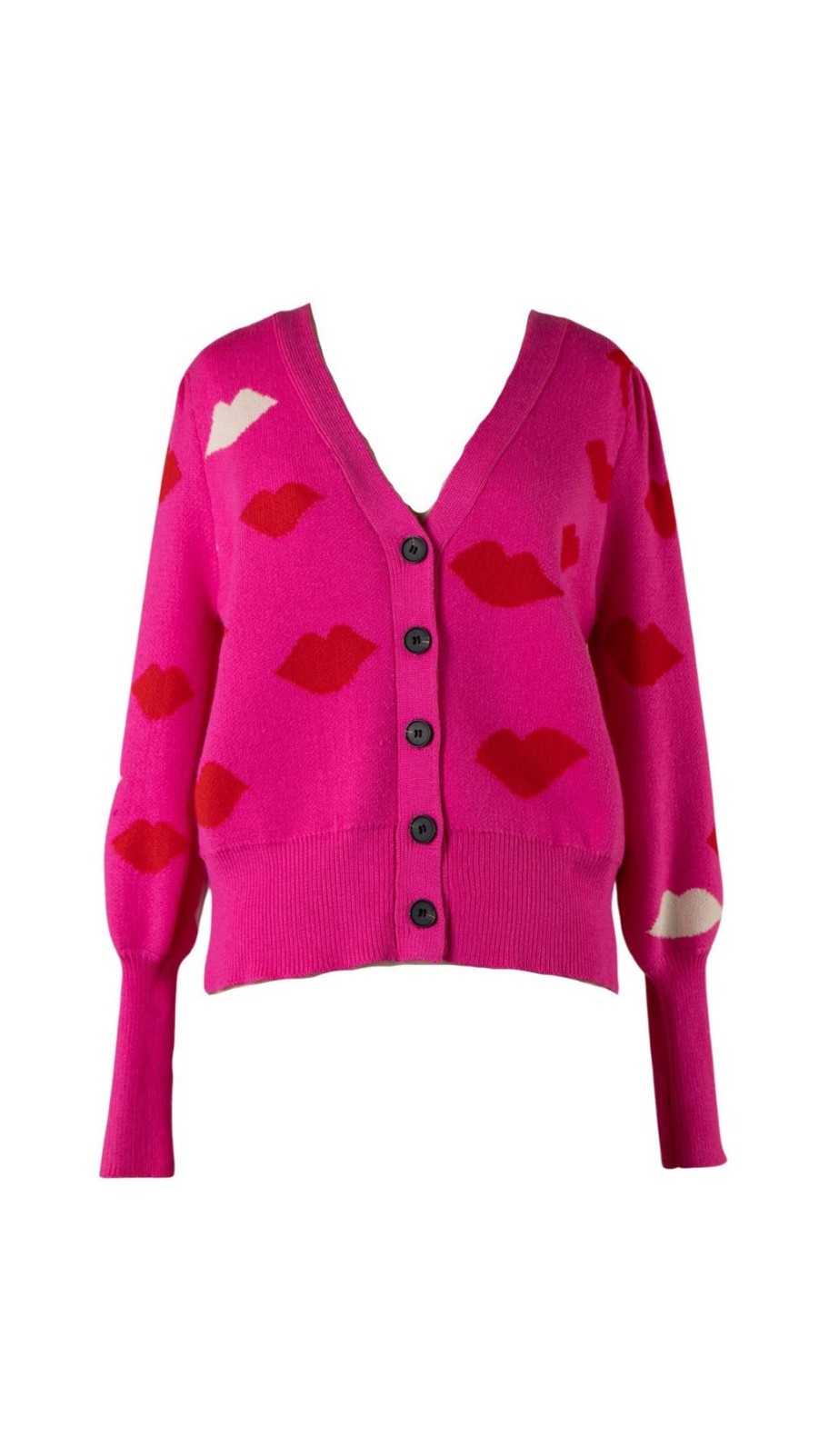 Women Spencer & Ella Sweaters | Lip Kiss Sweater Pink