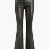 Women Joe's Jeans Denim | Hi Honey Bootcut Coated Jeans In Foil Gunmetal