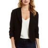 Women Drew Blazers | Suzie Jacket Black