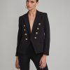 Women Generation Love Blazers | Janna Crepe Blazer Black