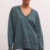 Women Z Supply | Modern V Neck Weekender Abyss