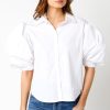 Women Spencer & Ella Shirts & Blouses | Tula Top White