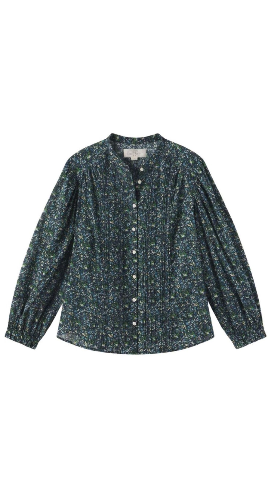 Women Trovata Shirts & Blouses | Maeve Blouse Chesapeake Ditsy