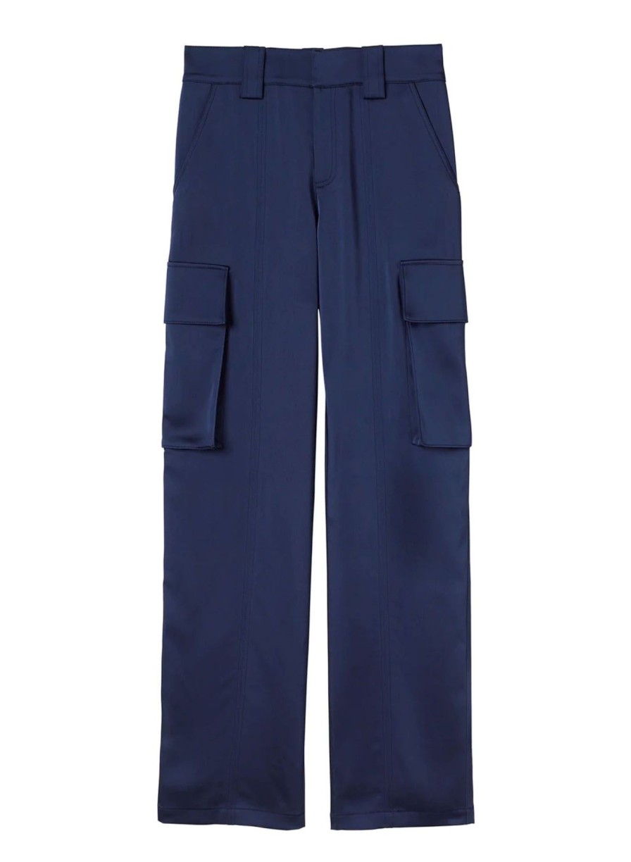 Women A.L.C. Pants | Bryan Pant Evening Blue