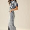 Women Kendall Lane Midi & Maxi | Alexa Denim Dress Vintage Blue