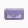 Women Marc Jacobs Handbags | Envelope Chain Wallet Lavender Multi