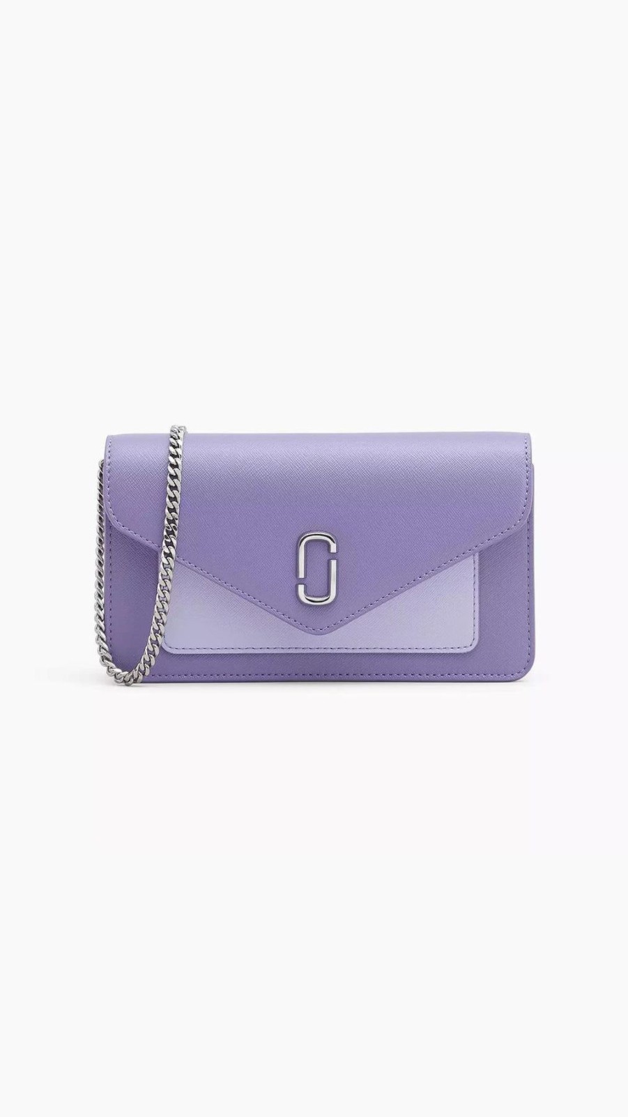 Women Marc Jacobs Handbags | Envelope Chain Wallet Lavender Multi