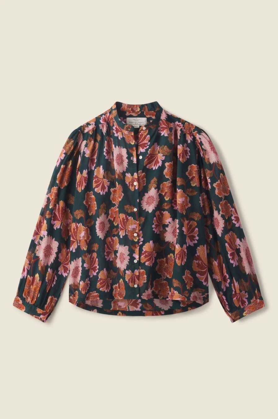 Women Trovata Shirts & Blouses | Lily Blouse Carnation