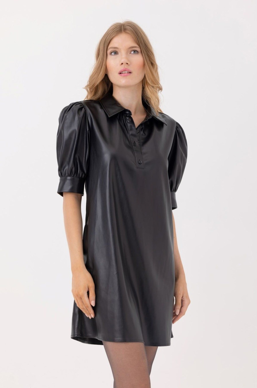 Women We Are Sundays Mini | Blanche Dress Black