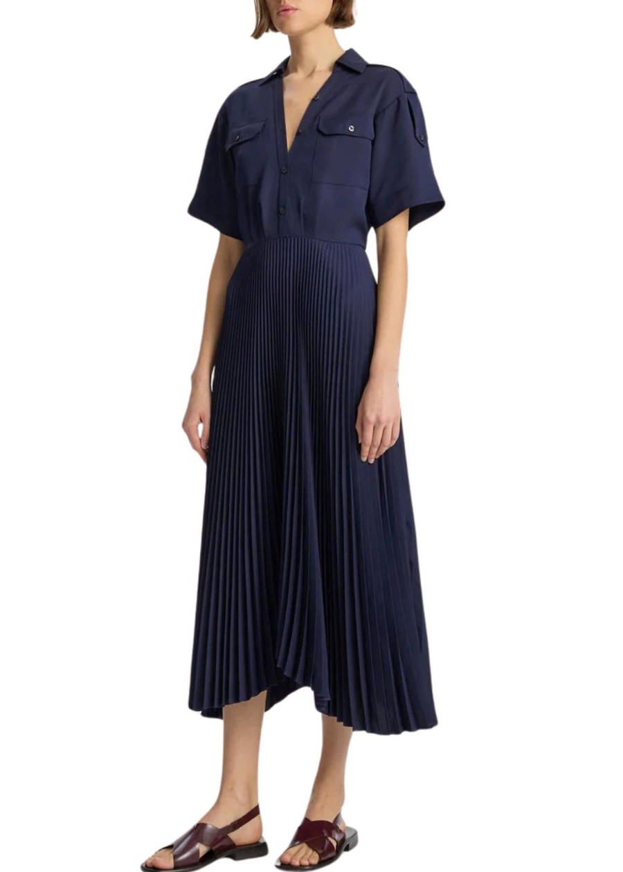 Women A.L.C. Midi & Maxi | Liam Dress Maritime Navy