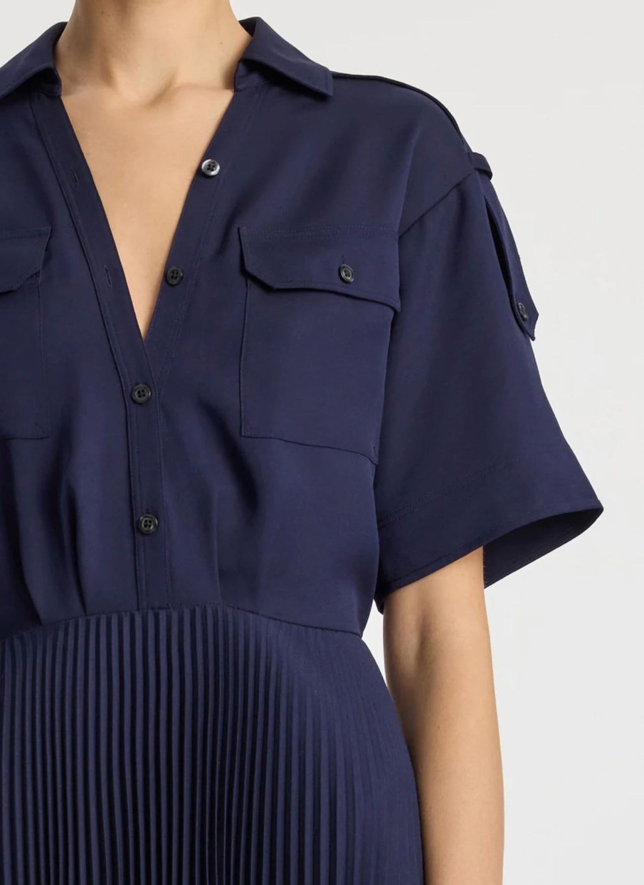 Women A.L.C. Midi & Maxi | Liam Dress Maritime Navy