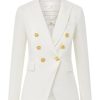 Women Veronica Beard Blazers | Miller Dickey Jacket White