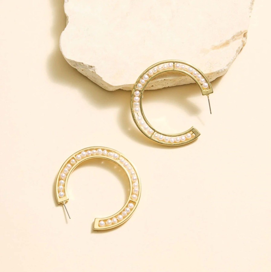 Women Mignonne Gavigan Earrings | Lux Betty Hoops