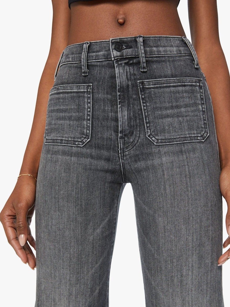 Women Mother Denim | Hustler Roller Patch Pocket Skimp Save Your Soul