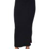 Women Kendall Lane Skirts | Jules Sweater Skirt Black