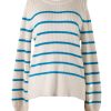 Women Spencer & Ella Sweaters | Robyn Sweater Cream/Blue