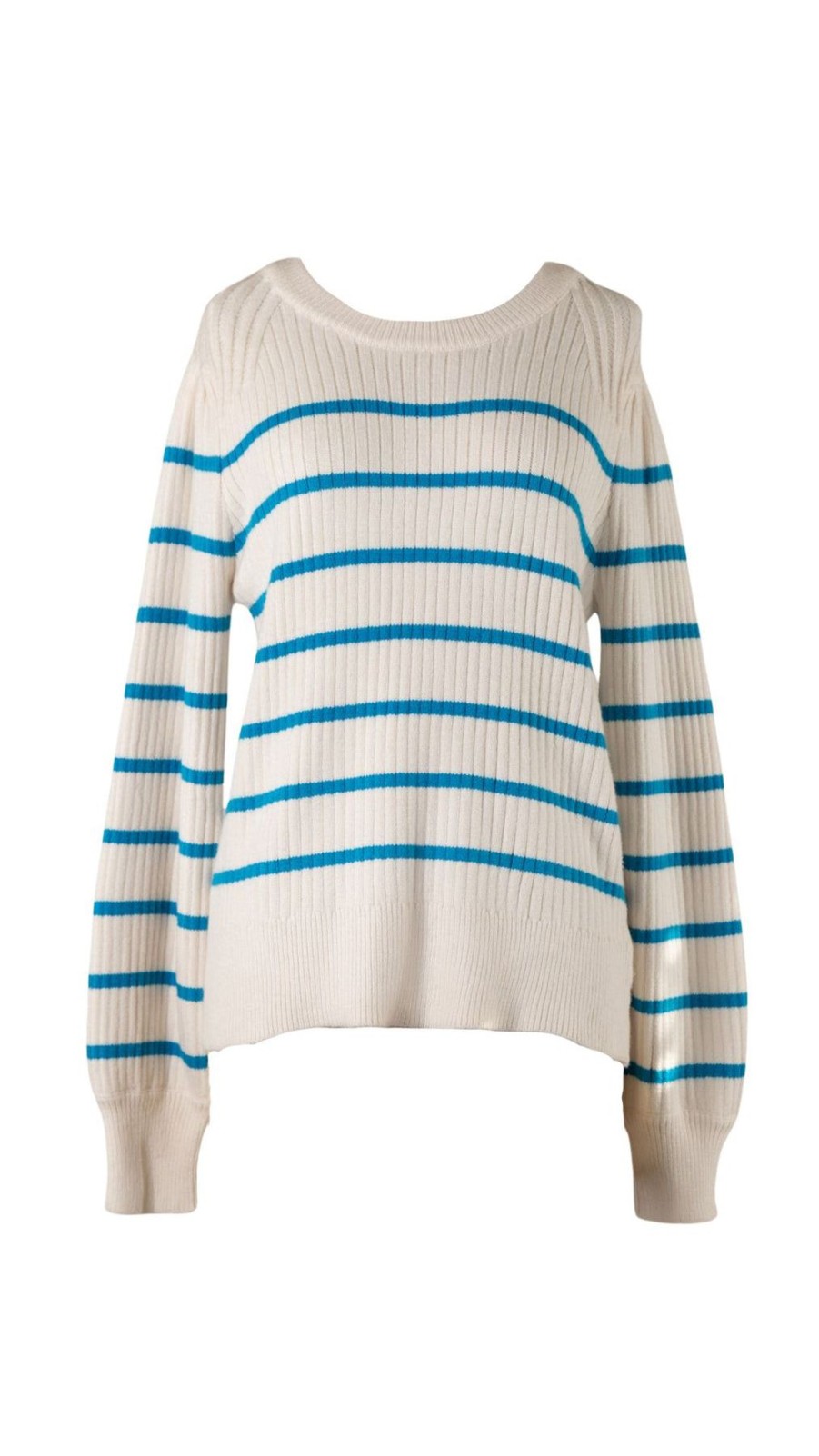 Women Spencer & Ella Sweaters | Robyn Sweater Cream/Blue