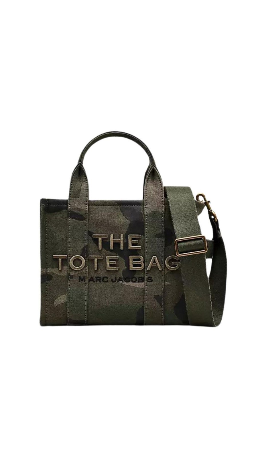 Women Marc Jacobs Handbags | The Small Camo Tote Bag