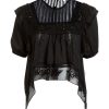 Women Love The Label Shirts & Blouses | Dawn Beaded Top Black