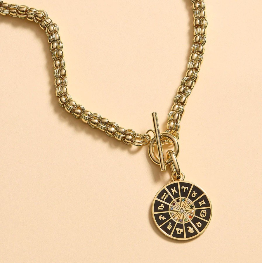 Women Mignonne Gavigan Necklaces | Zodiac Charm Necklace