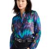 Women Isabel Marant Etoile Shirts & Blouses | Maria Top Blue/Green