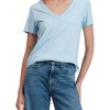 Women Rag & Bone Tees & Tanks | Slub Vee Raindrop