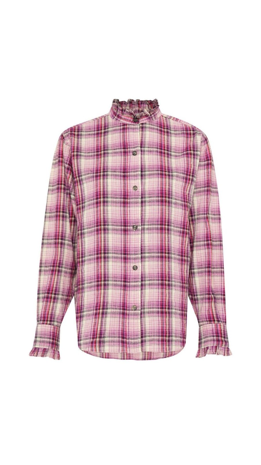 Women Isabel Marant Etoile Shirts & Blouses | Saoli Shirt Pink