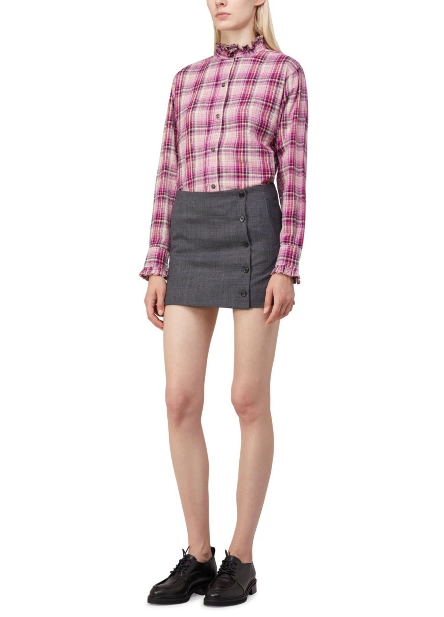 Women Isabel Marant Etoile Shirts & Blouses | Saoli Shirt Pink