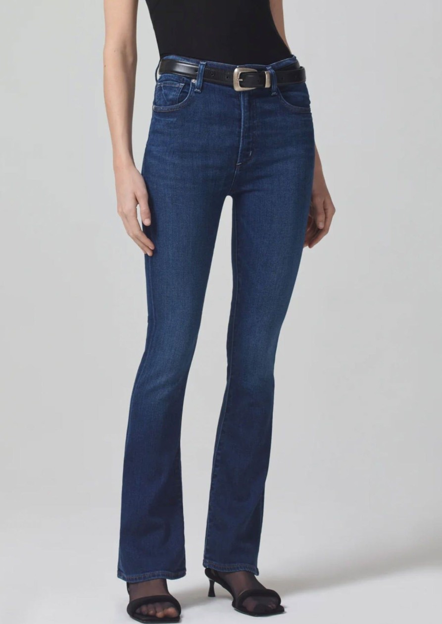 Women Citizens of Humanity Denim | Lilah 30" Jeans In Provance