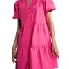 Women Brochu Walker Casual | Havana Mini Dress Hot Pink