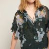 Women Joie Shirts & Blouses | Devon Blouse Green Gables Multi