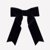 Women Uniquities Hair Accessories | Bailee Barrette Bow Black