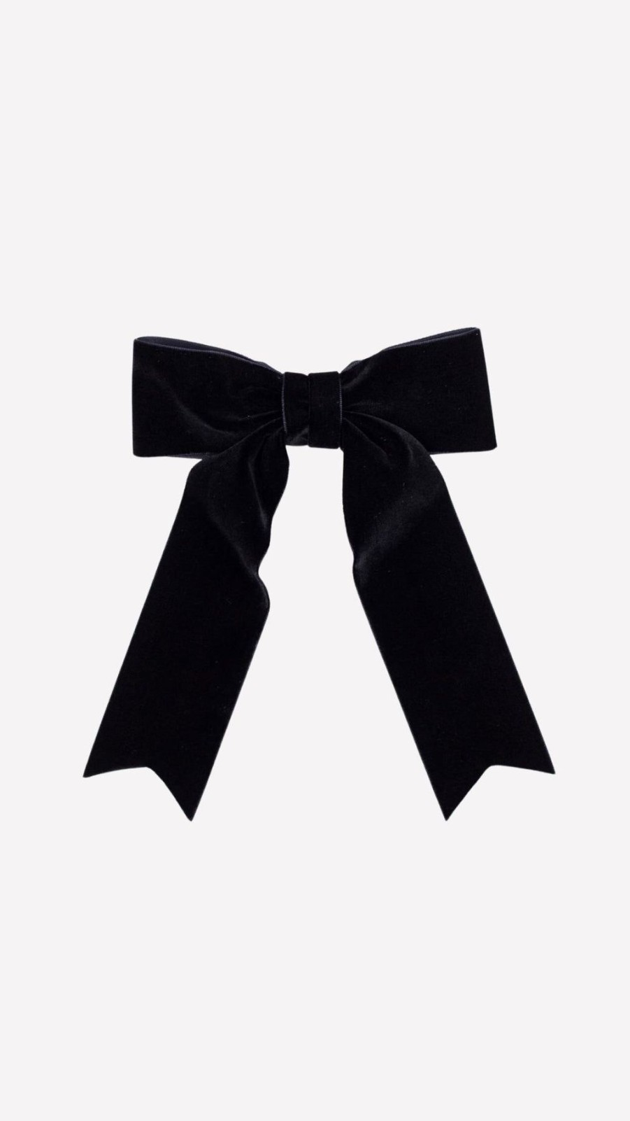 Women Uniquities Hair Accessories | Bailee Barrette Bow Black