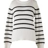 Women Spencer & Ella Sweaters | Robyn Sweater Ivory/Black