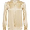 Women L'AGENCE Shirts & Blouses | Bianca Blouse Marzipan