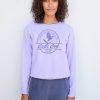 Women Sundry | 1987 Crew Sweatshirt Lilac